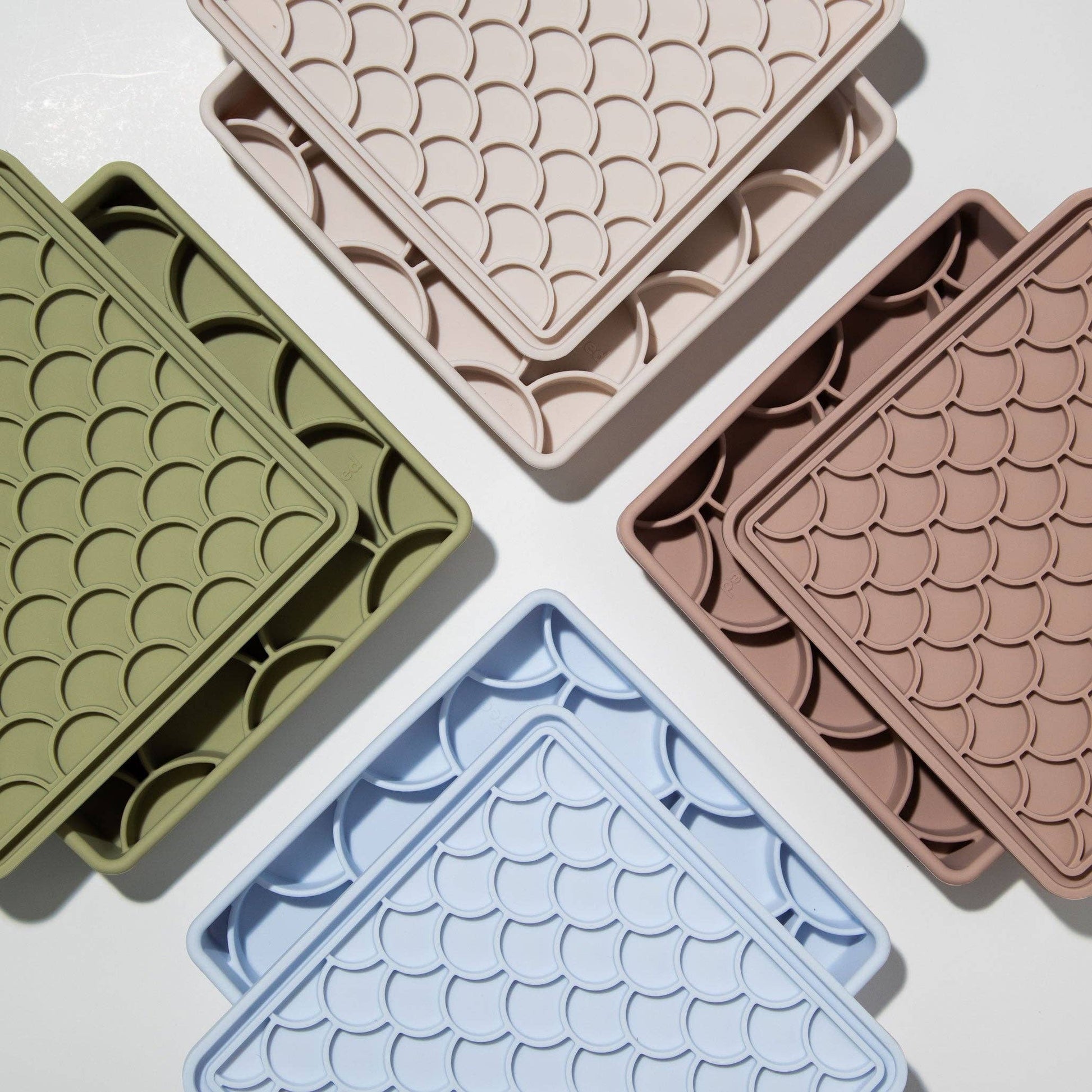 dogged slow feeder ja lick mat, sininen