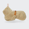 Sherpa coat, taupe