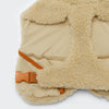 Sherpa coat, taupe
