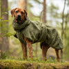 Sherpa coat, olive