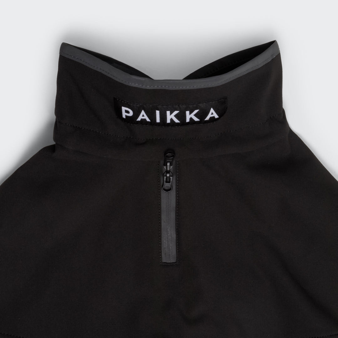 PAIKKA palauttava softshell-takki koiralle, musta