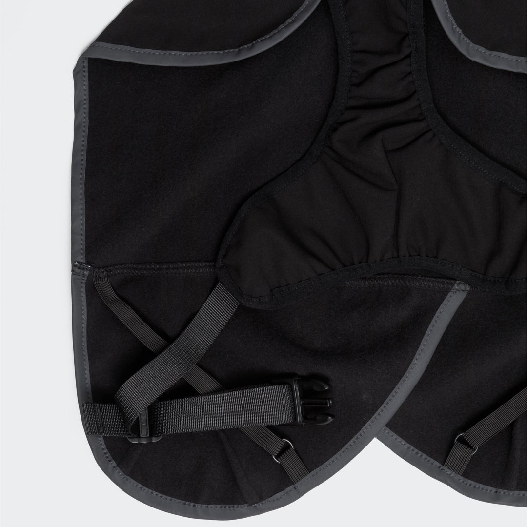 PAIKKA palauttava softshell-takki koiralle, musta