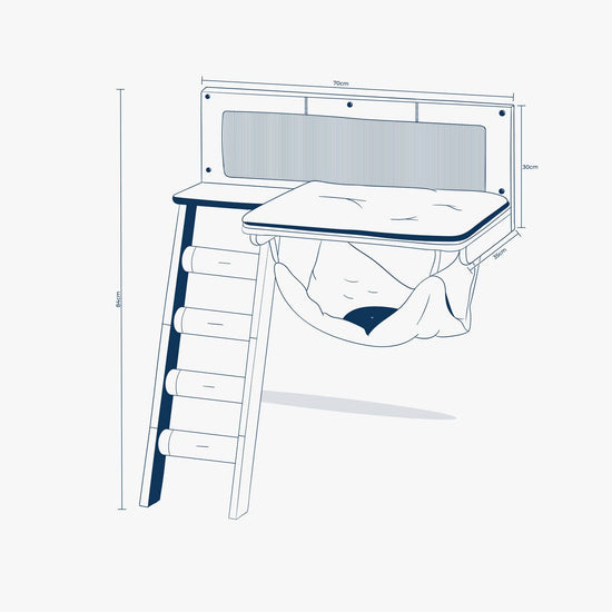 Malmo kiipeilykaluste kissalle