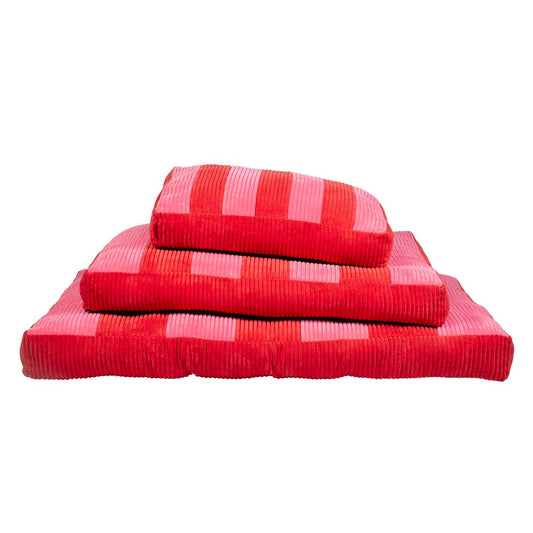 Cozy Stripe -peti, punainen