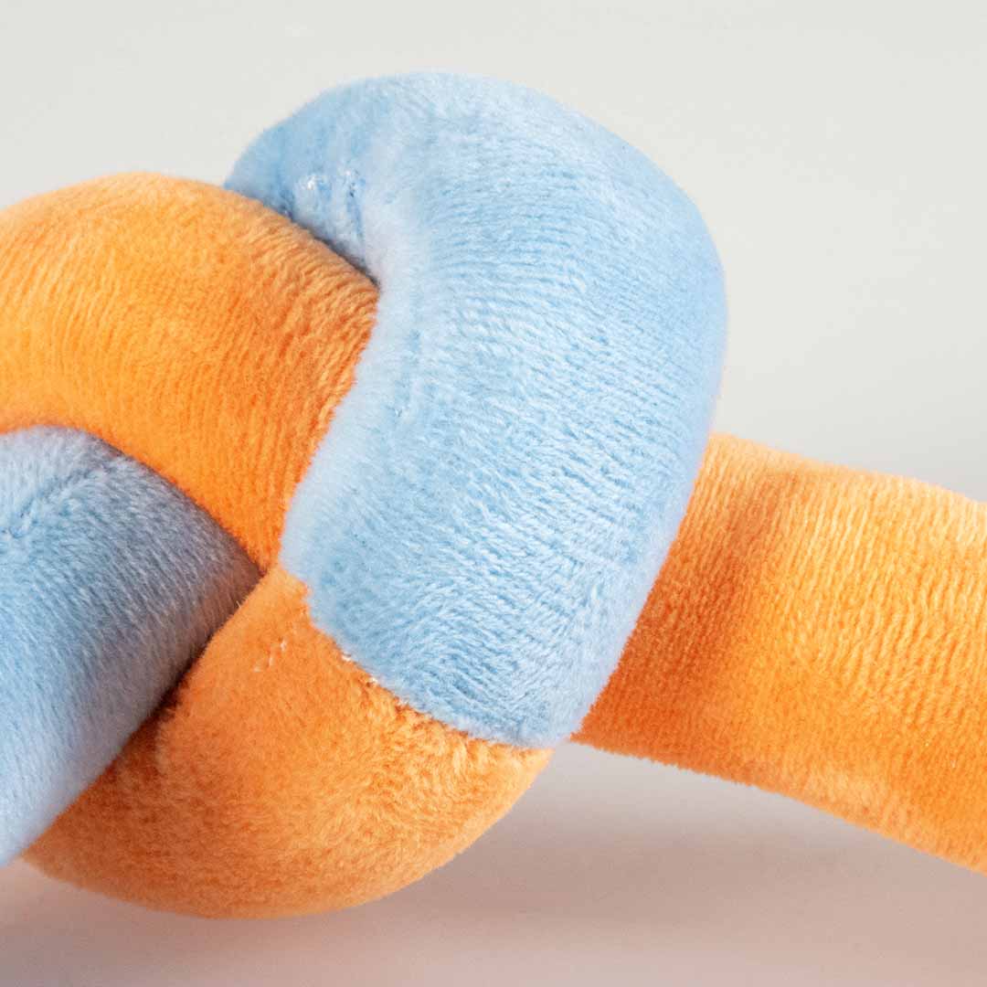 Knotty Noodle -kissanlelu