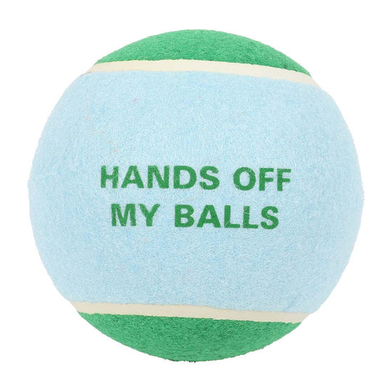 Hands off my Balls -tennispallo XL