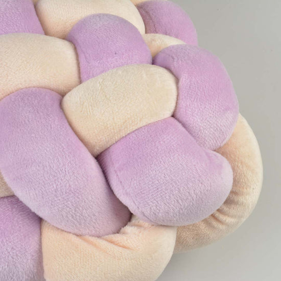 Makoilualusta, lila-beige