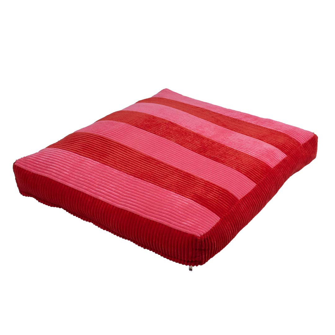 Cozy Stripe -peti, punainen