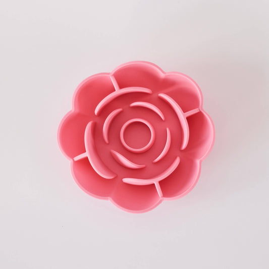 Slow feeder, pink