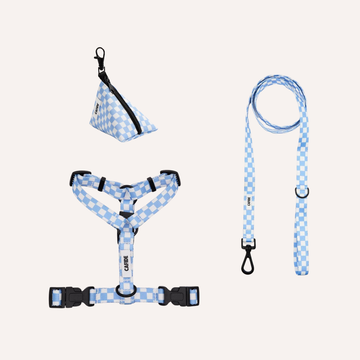 Juno Walk Bundle, Vichy Blue