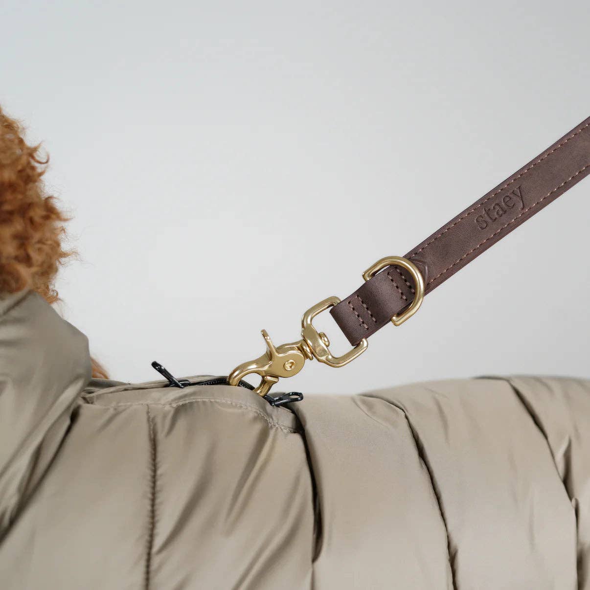 Staey Nora -koiran talvitakki, taupe