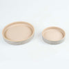 Ceramic feeding plate