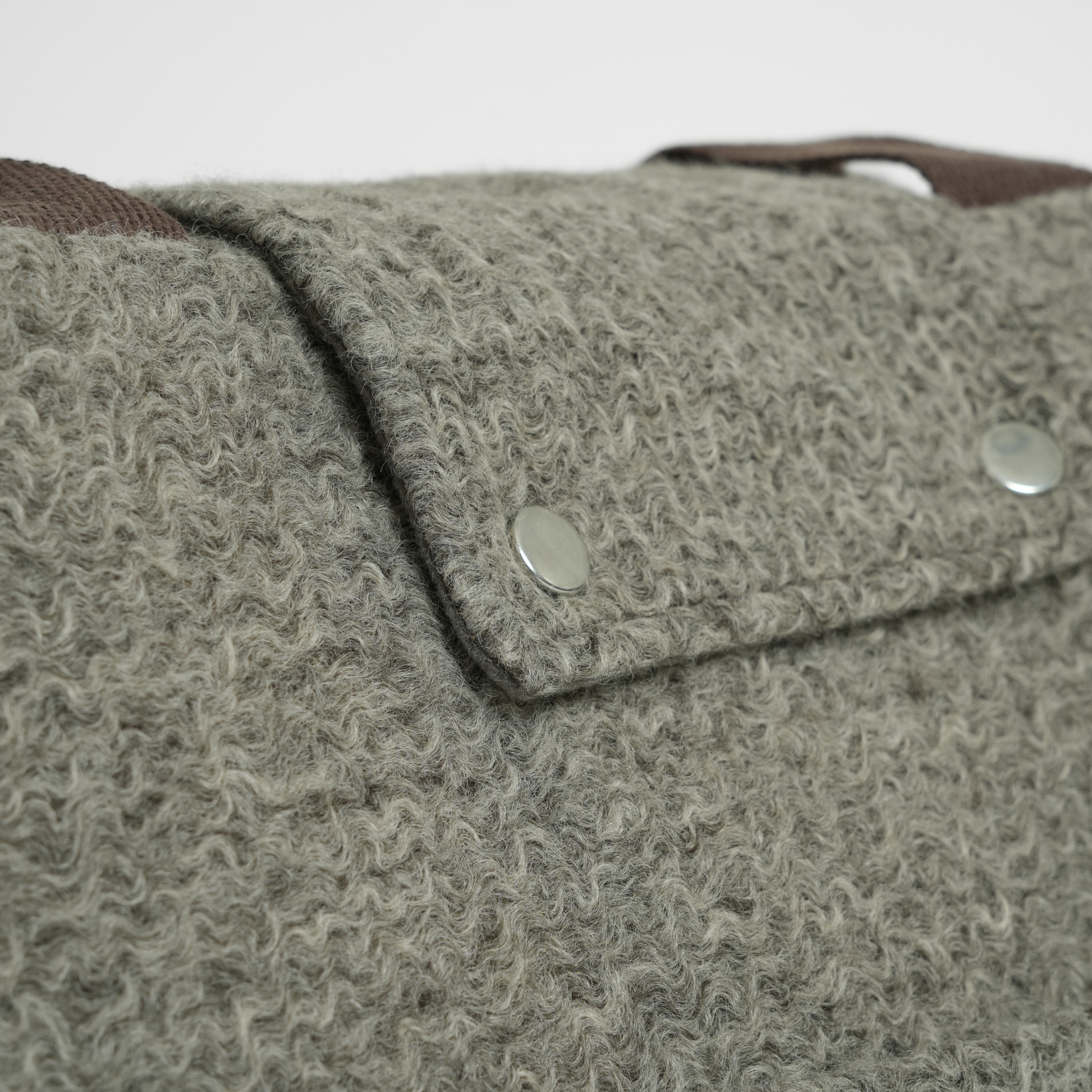 Staey koiran kantolaukku curl-kankaasta