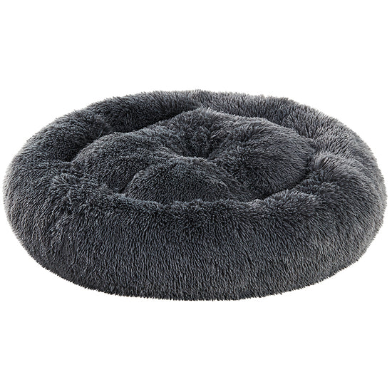 Brava Fluffy rauhoittava peti, harmaa