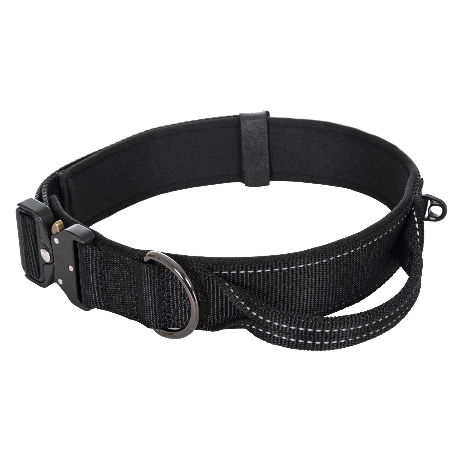 Rukka Pets Mission Collar – tukeva kahvapanta isolle koiralle