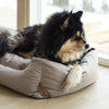 Rukka Pets Square Bed Melange – Beige peti koiralle