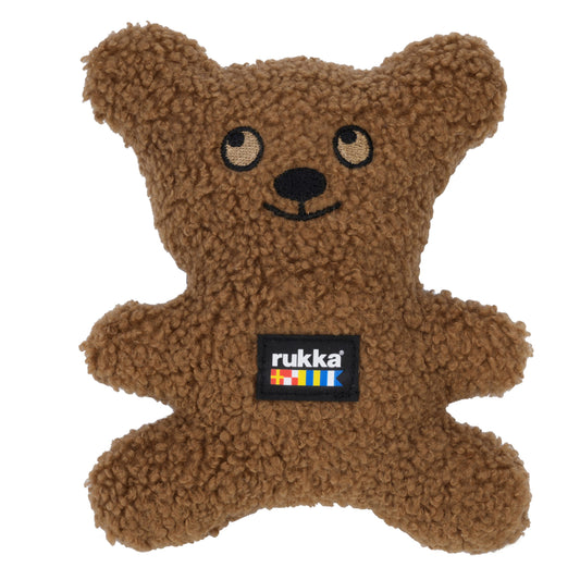 Rukka Pets Teddy Toy – Vinkuva pehmokaveri koiralle
