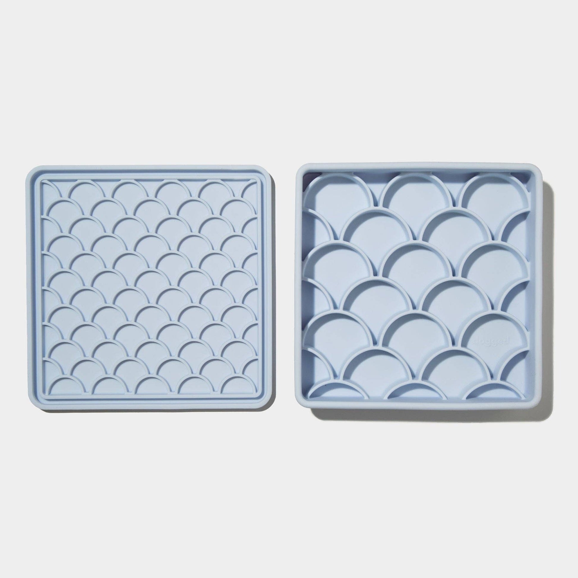 dogged slow feeder ja lick mat, sininen