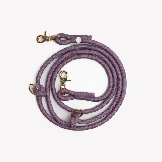 Hands-free leash, lilac