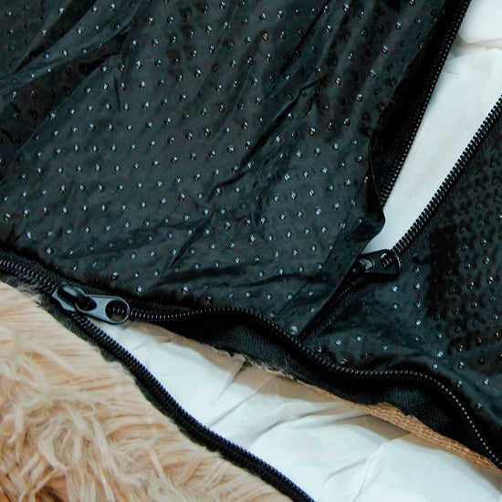 Brava Fluffy rauhoittava peti, beige