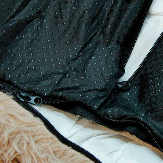 Brava Fluffy rauhoittava peti, beige