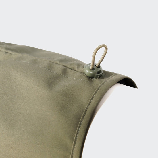 CLOUD7 Helgoland -koiran sadetakki, oliivi