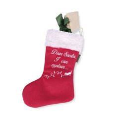 Merry Woofmas Good Dog Stocking toy