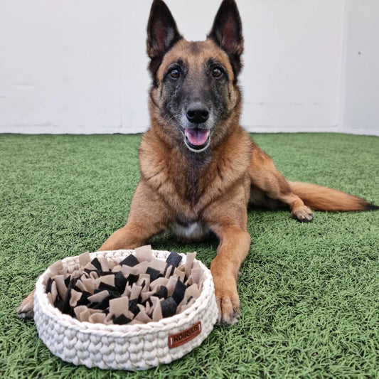 Nuuhku-nuuskukori, beige