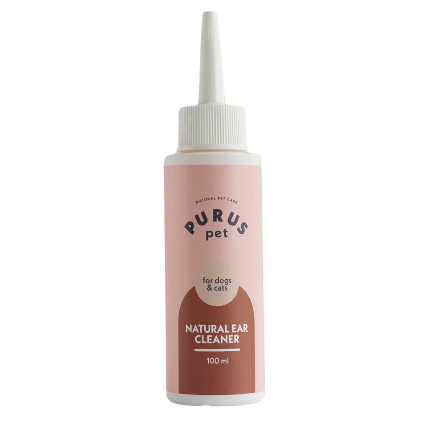 Korvanpuhdistusaine koirille ja kissoille 100 ml