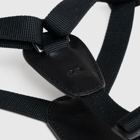 Masimalo koiran valjaat, musta