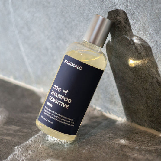 Hellävarainen koiran shampoo