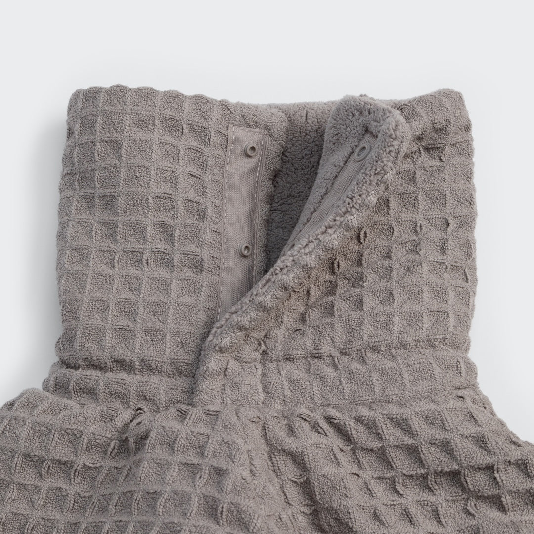 PAIKKA kylpytakki koiralle, harmaa