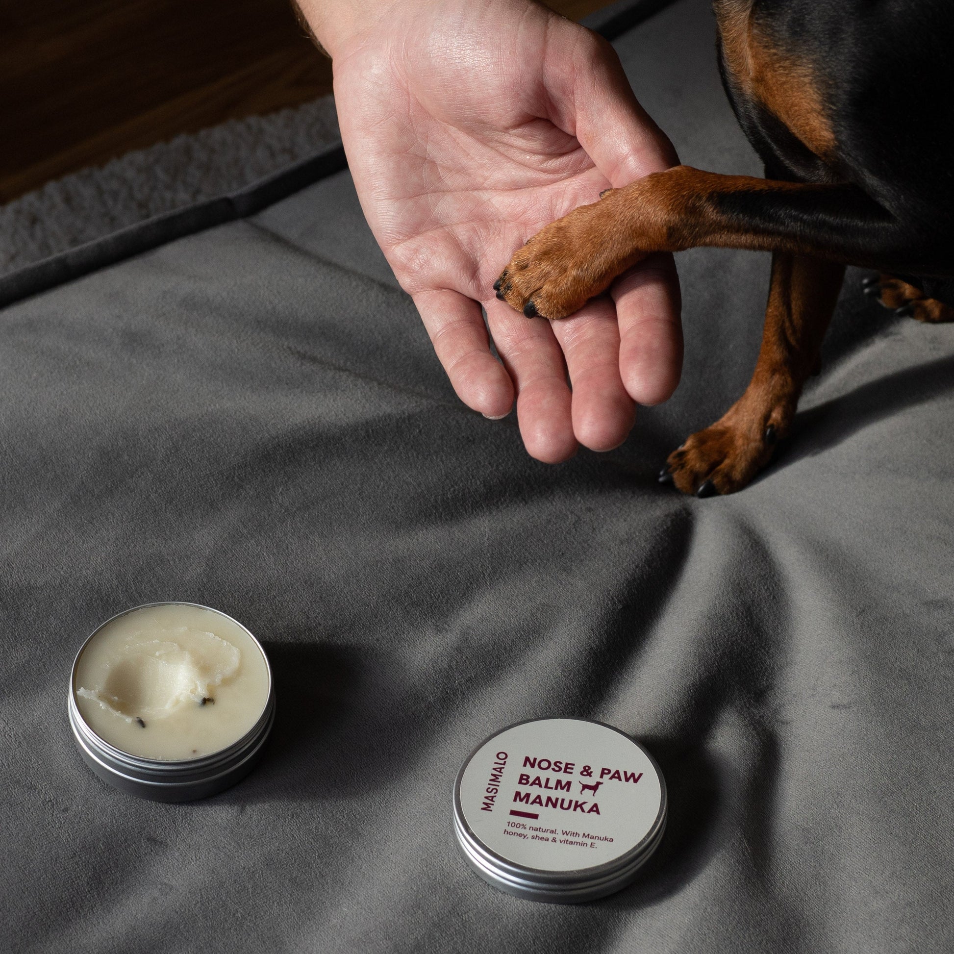 Nenä- ja tassuvaha, manuka-hunaja