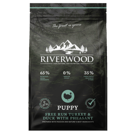 Riverwood viljaton penturuoka, kalkkuna, ankka & fasaani