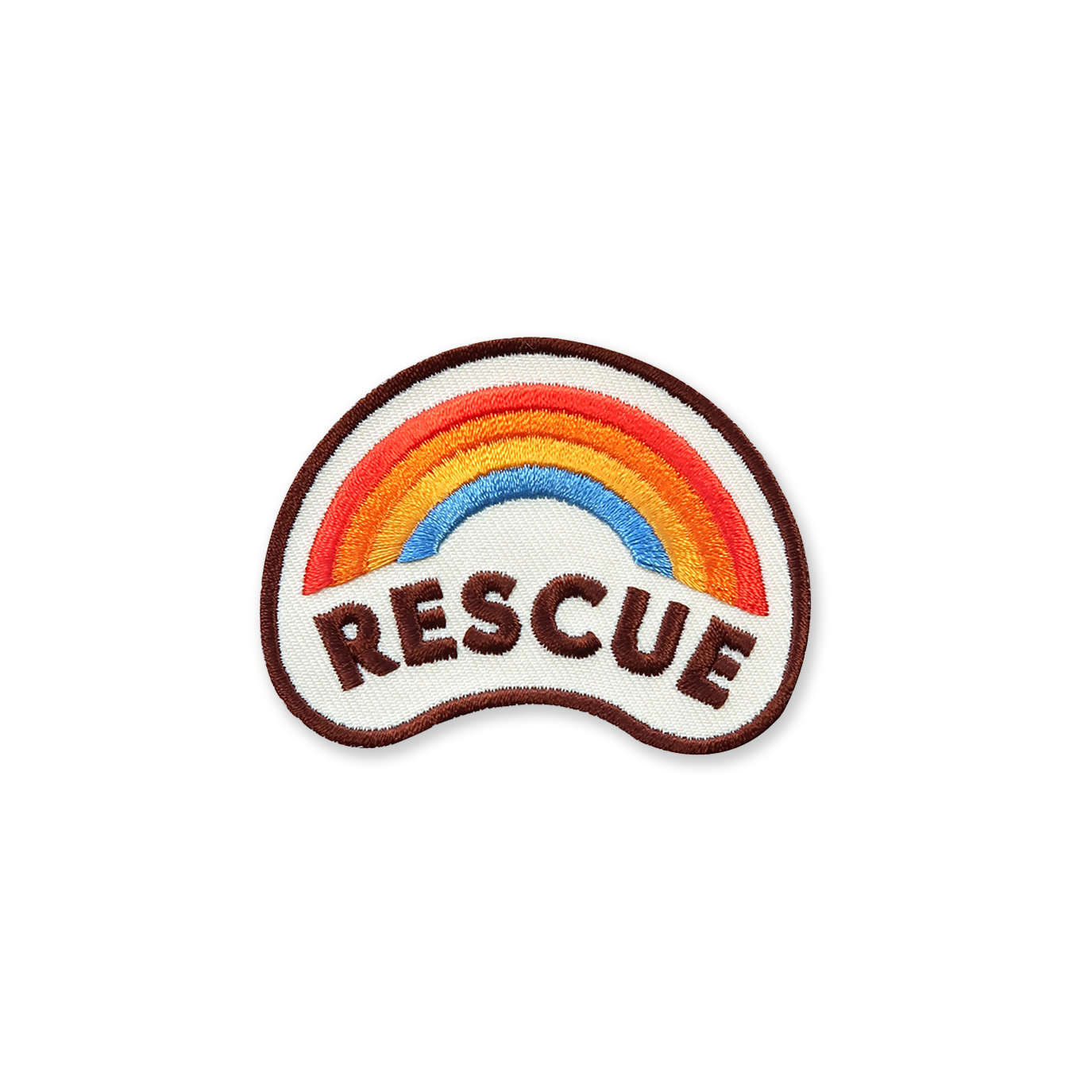 Scout's Honour Rescue-koiran ansiomerkki