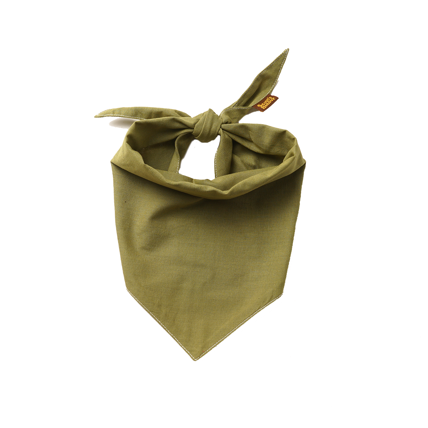 Scout's Honour partiohuivi lemmikille, olive green