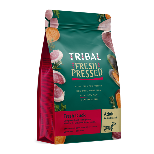 Tribal Fresh Pressed Small Breed kylmäpuristettu kuivaruoka