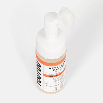 Täytettävä tassupuhdistusainepullo