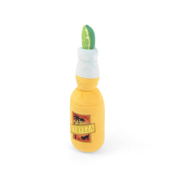 Tropical Paradise Canine Cerveza dog toy