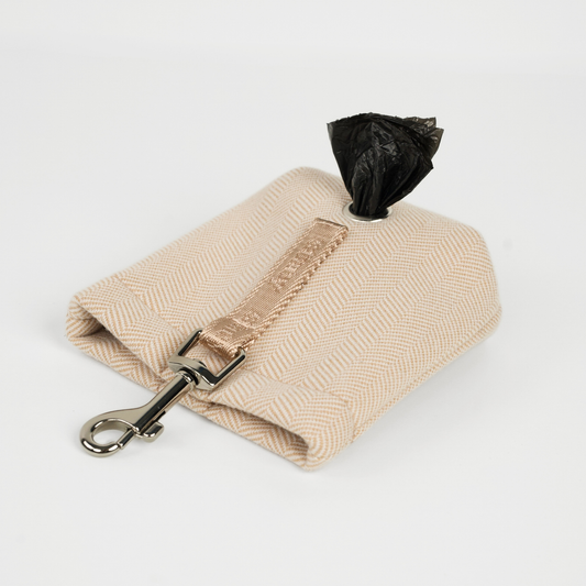 Elma treat bag, light rose