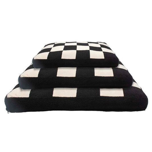 Coockoo Cozy Block - peti, musta - valkoinen