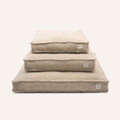 Cuadra dog bed, beige