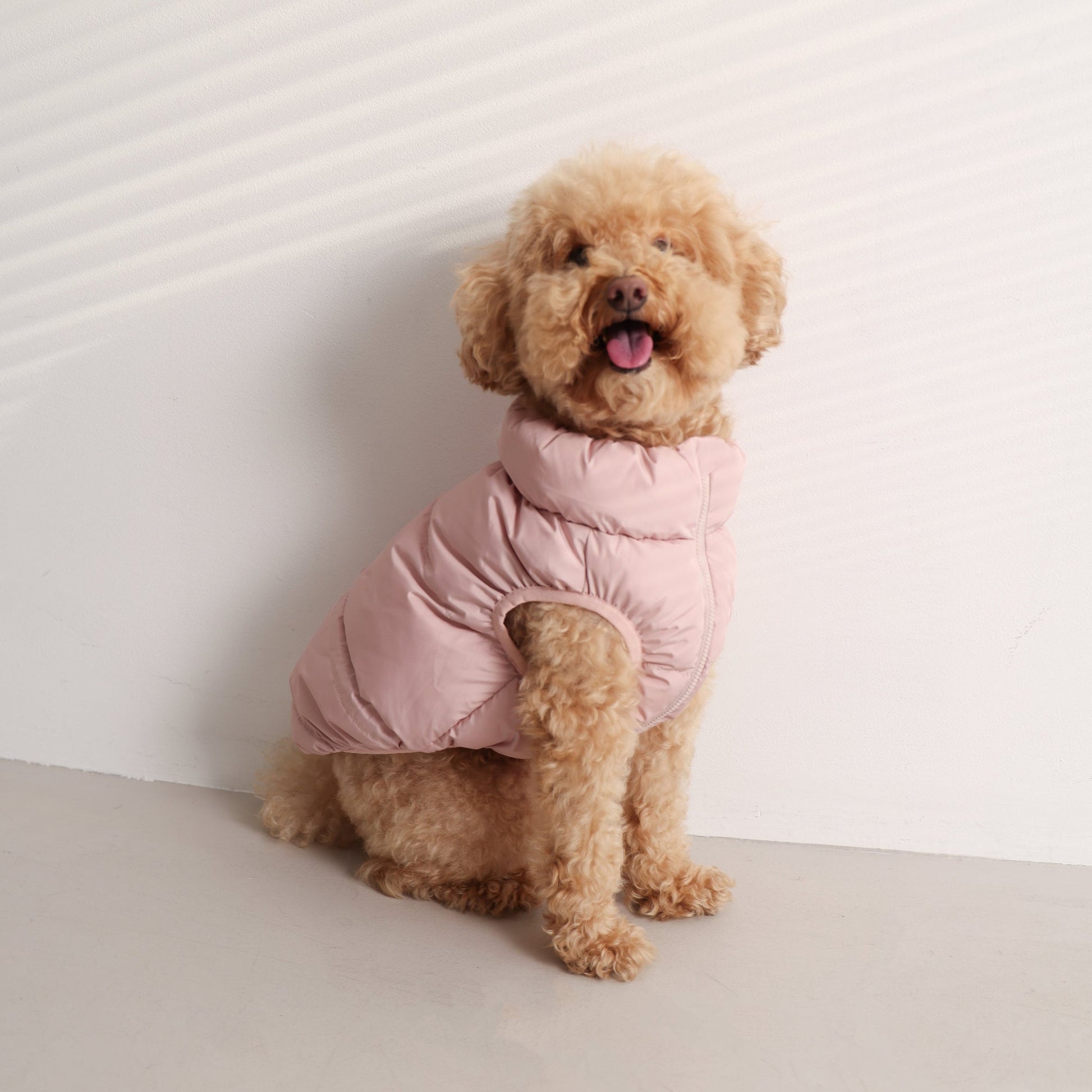 CushyCushy Cushy Puffer liivi, vaaleanpunainen