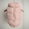 CushyCushy Cushy Puffer liivi, vaaleanpunainen