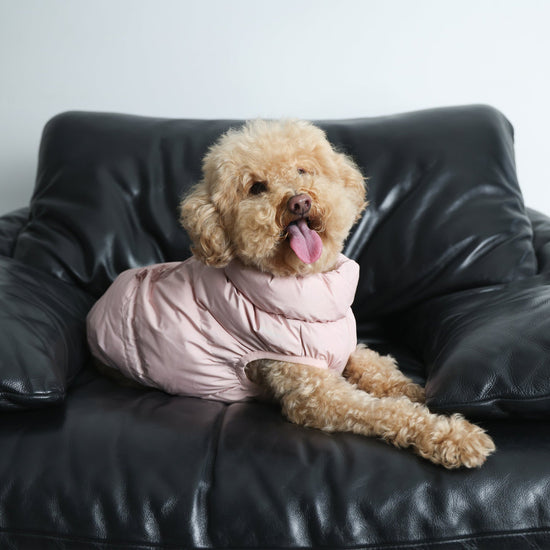 CushyCushy Cushy Puffer liivi, vaaleanpunainen