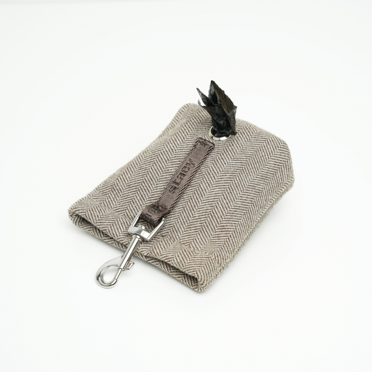Elma treat bag, mocca