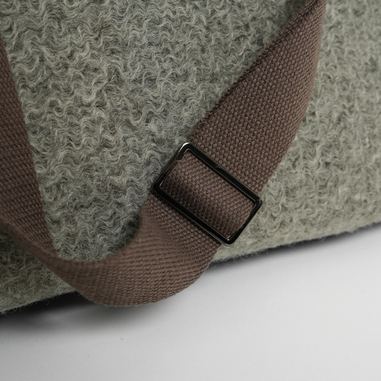 Staey koiran kantolaukku curl-kankaasta