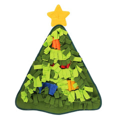 Christmas Tree Snuffle Mat