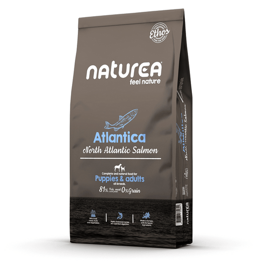Naturea Ethos Atlantica viljaton koiranruoka