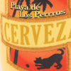Tropical Paradise Canine Cerveza dog toy